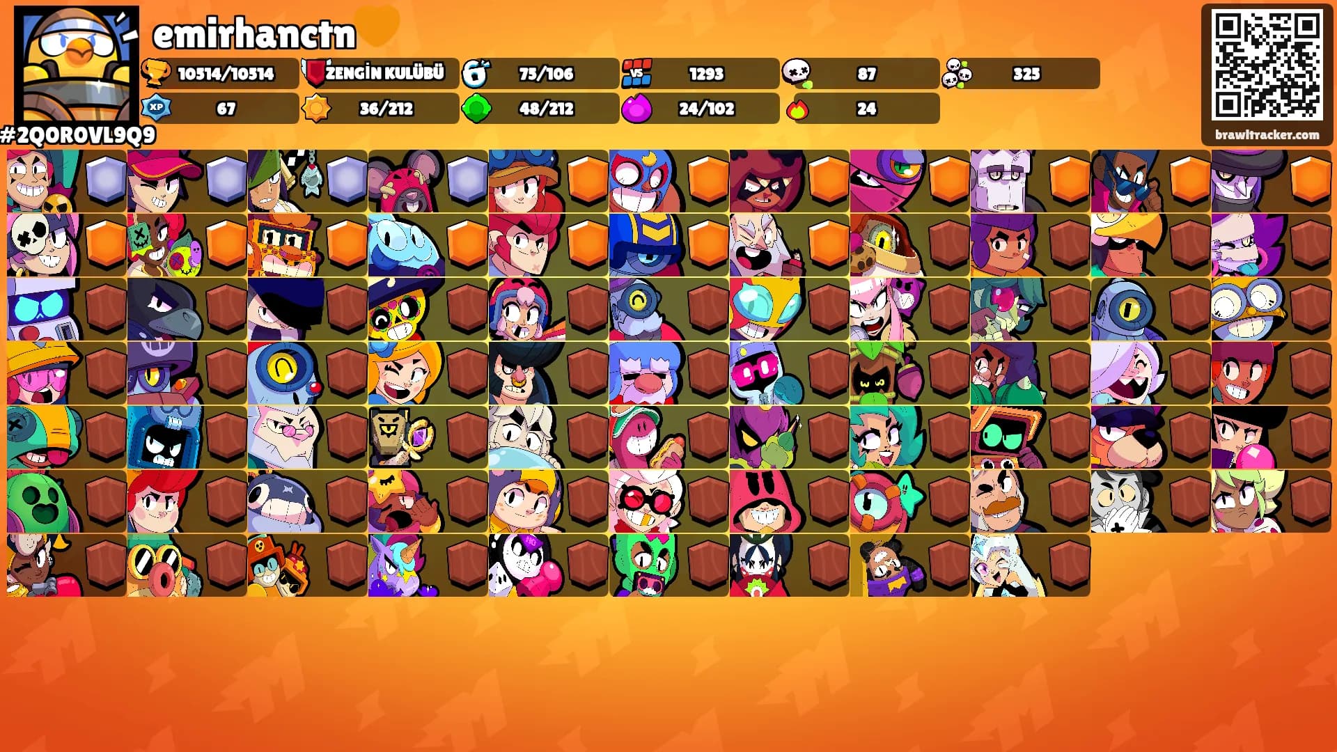 emirhanctn🧡's Ranks
