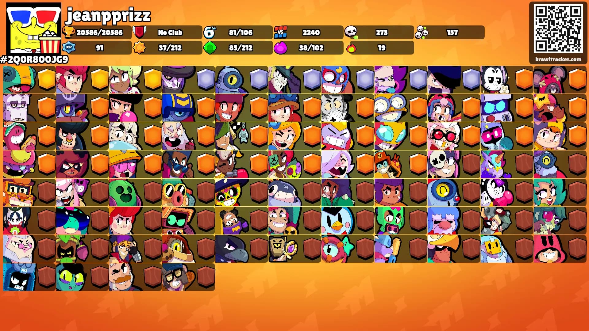 jeanpprizz's Ranks