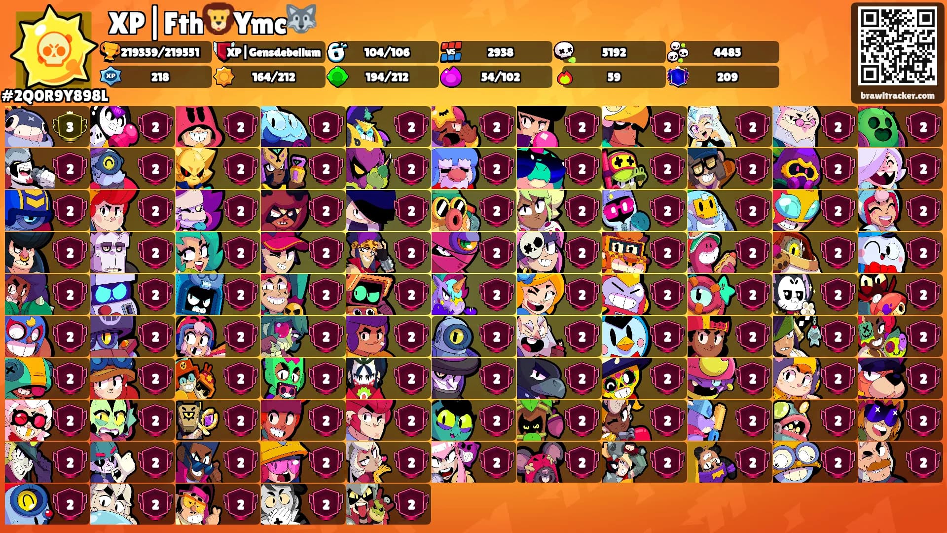 XP|Fth🦁Ymc🐺's Ranks