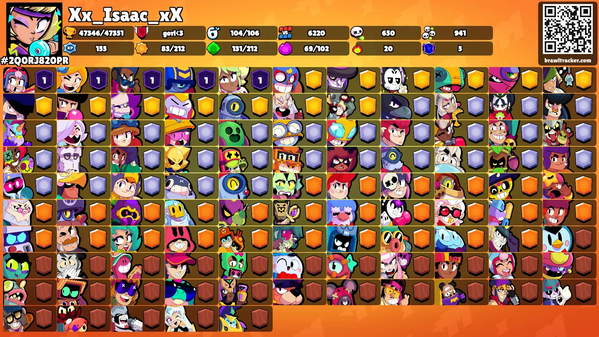 Xx_Isaac_xX's Ranks