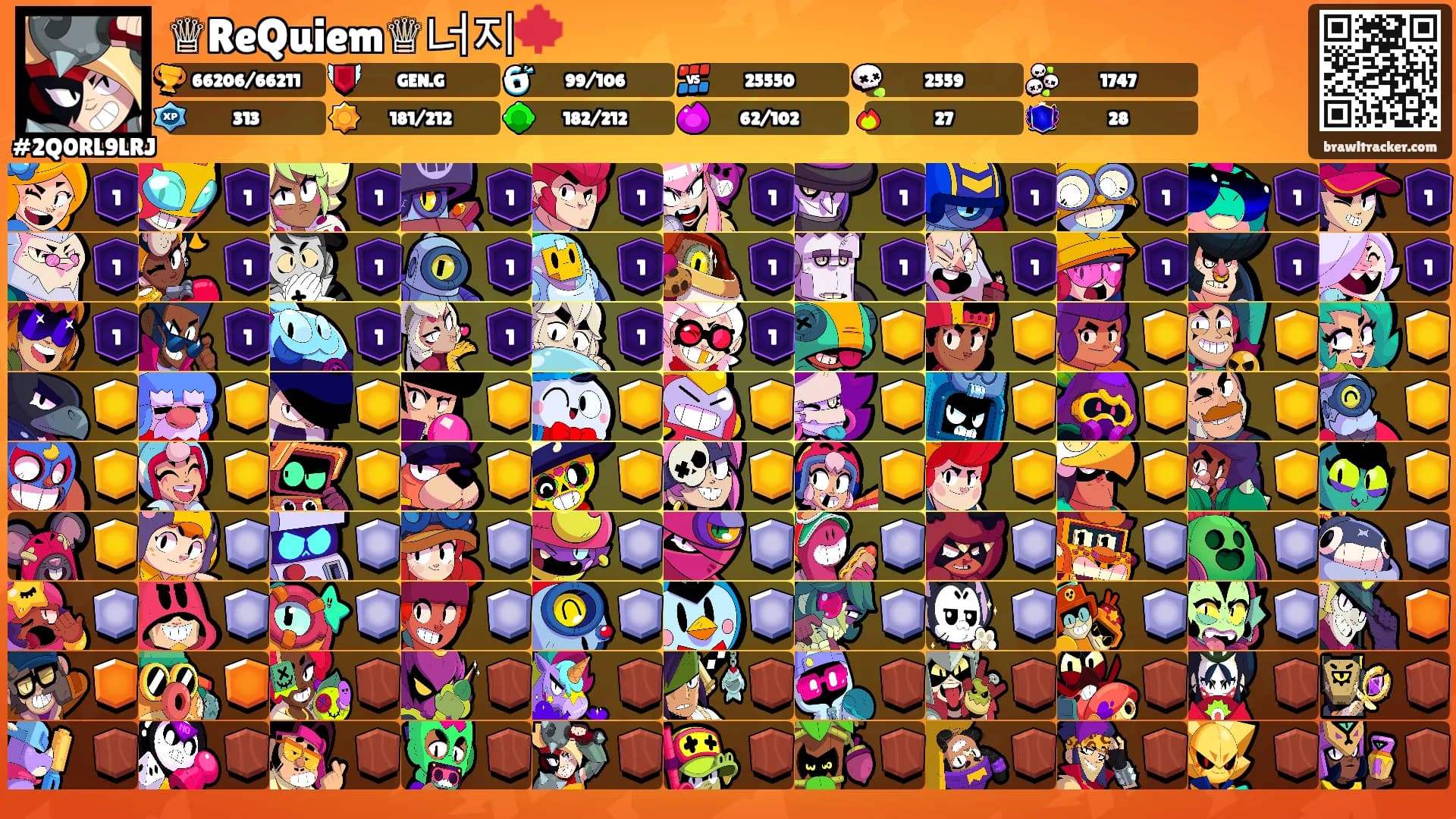 ♕ReQuiem♕너지🍁's Ranks