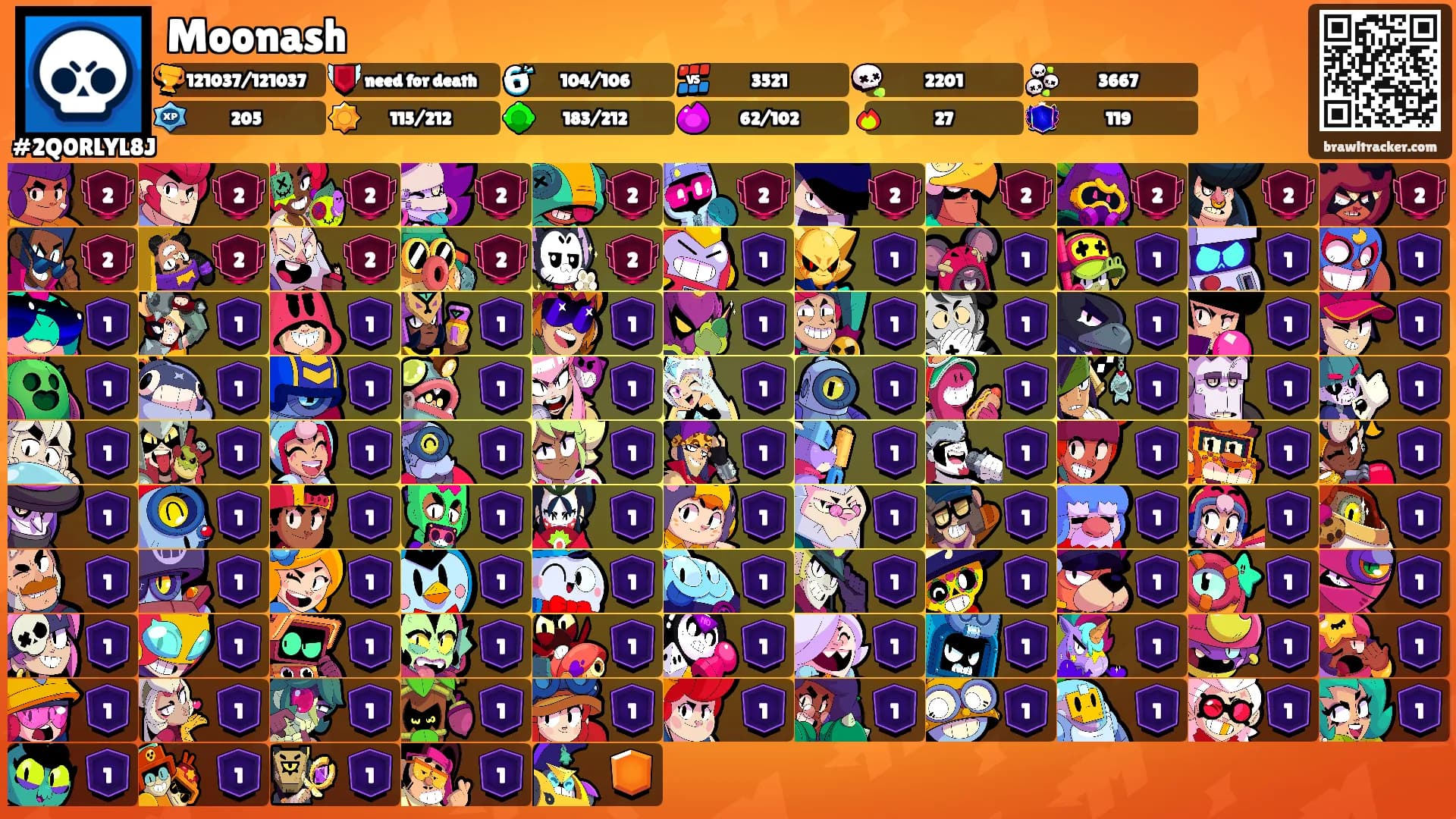Moonash's Ranks