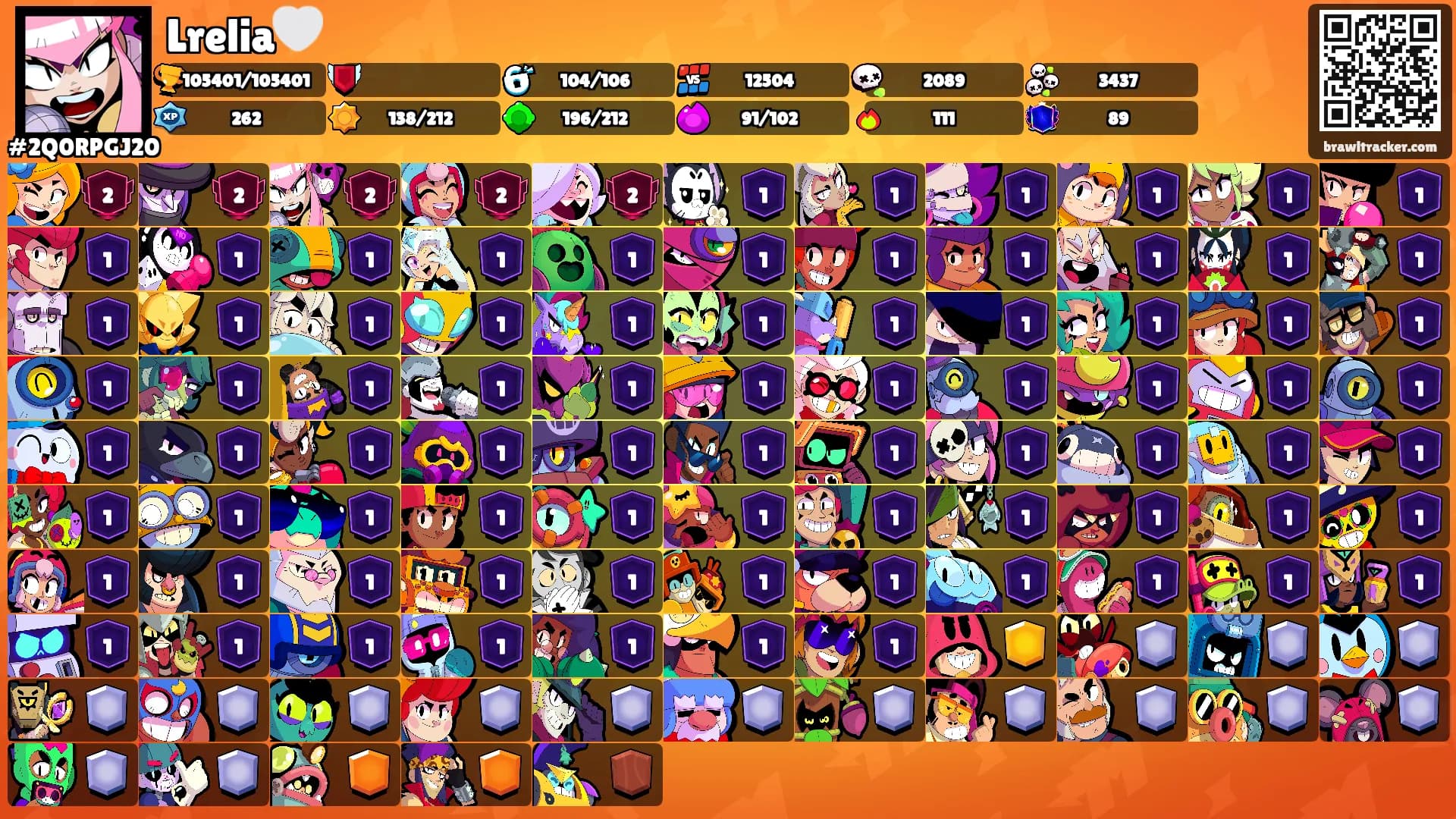 Lrelia🤍's Ranks