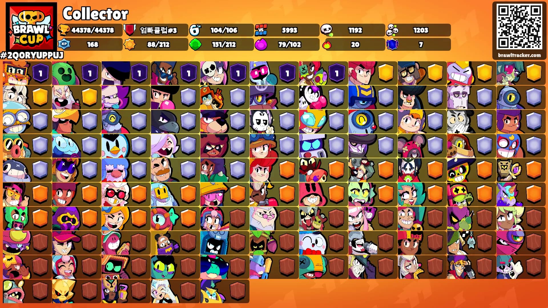 Collector's Ranks