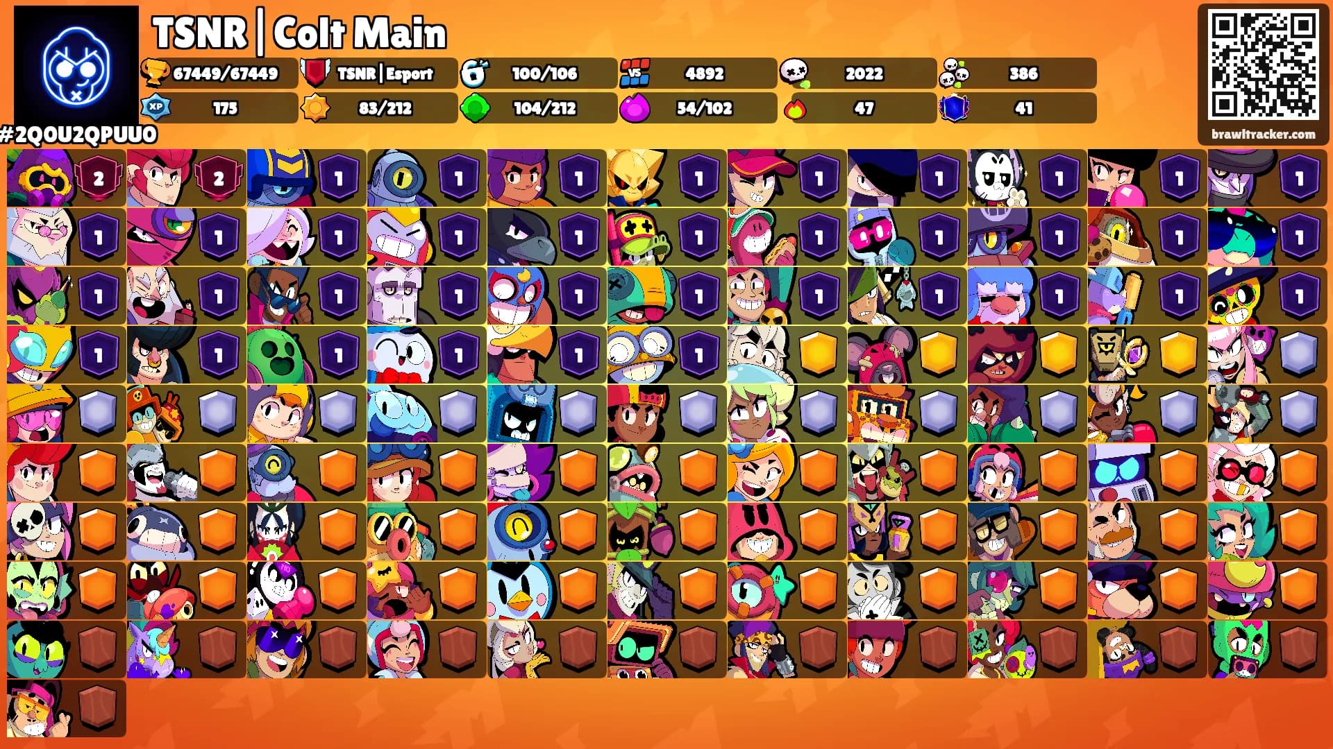 TSNR|Colt Main's Ranks
