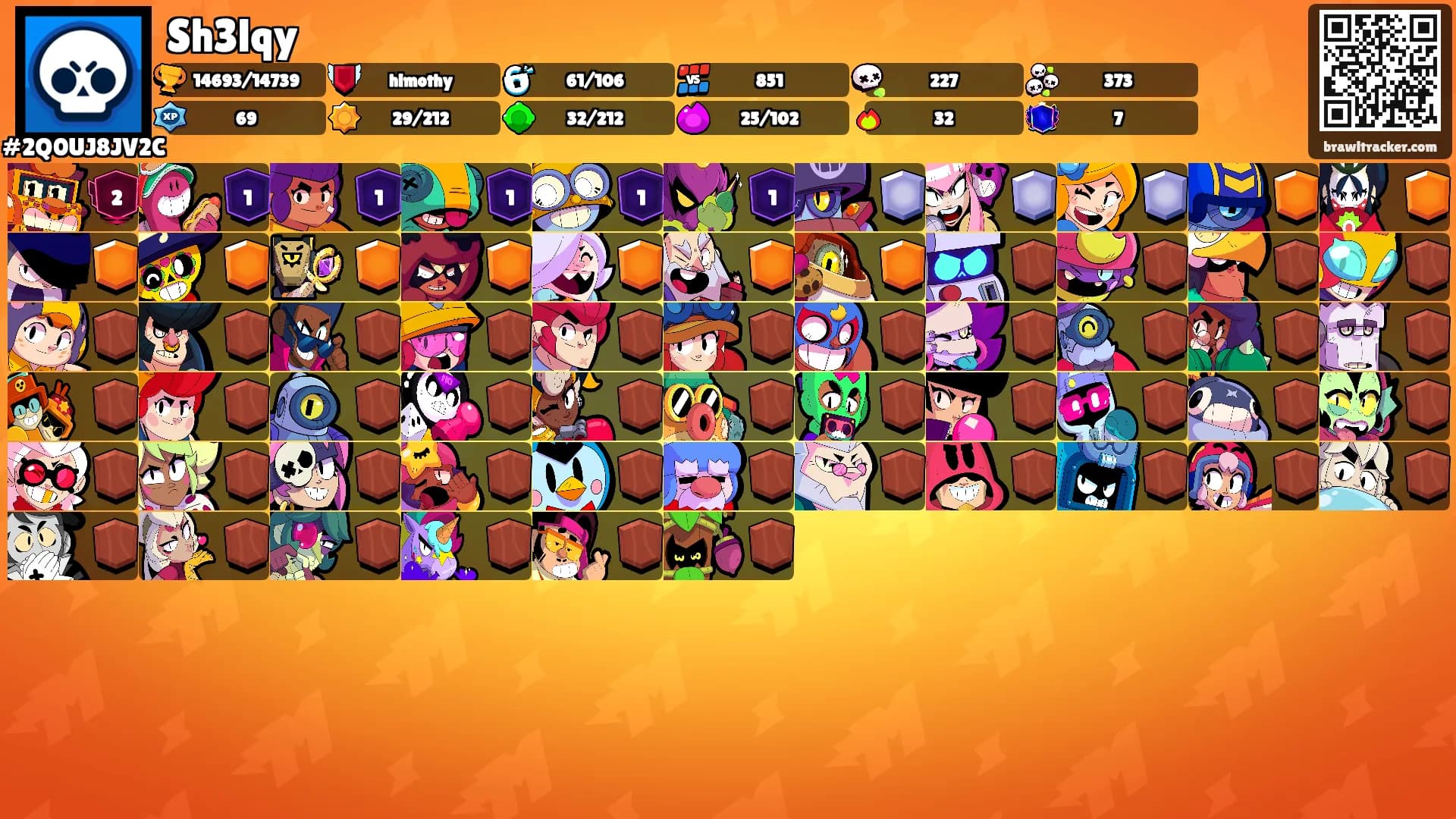 Sh3lqy's Ranks