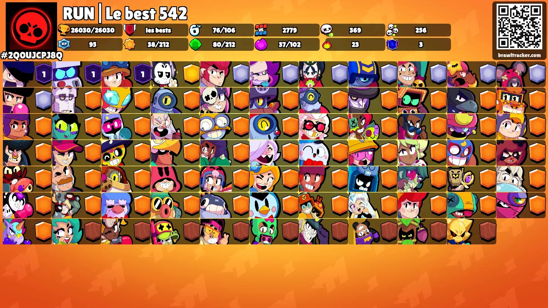 RUN|Le best 542's Ranks