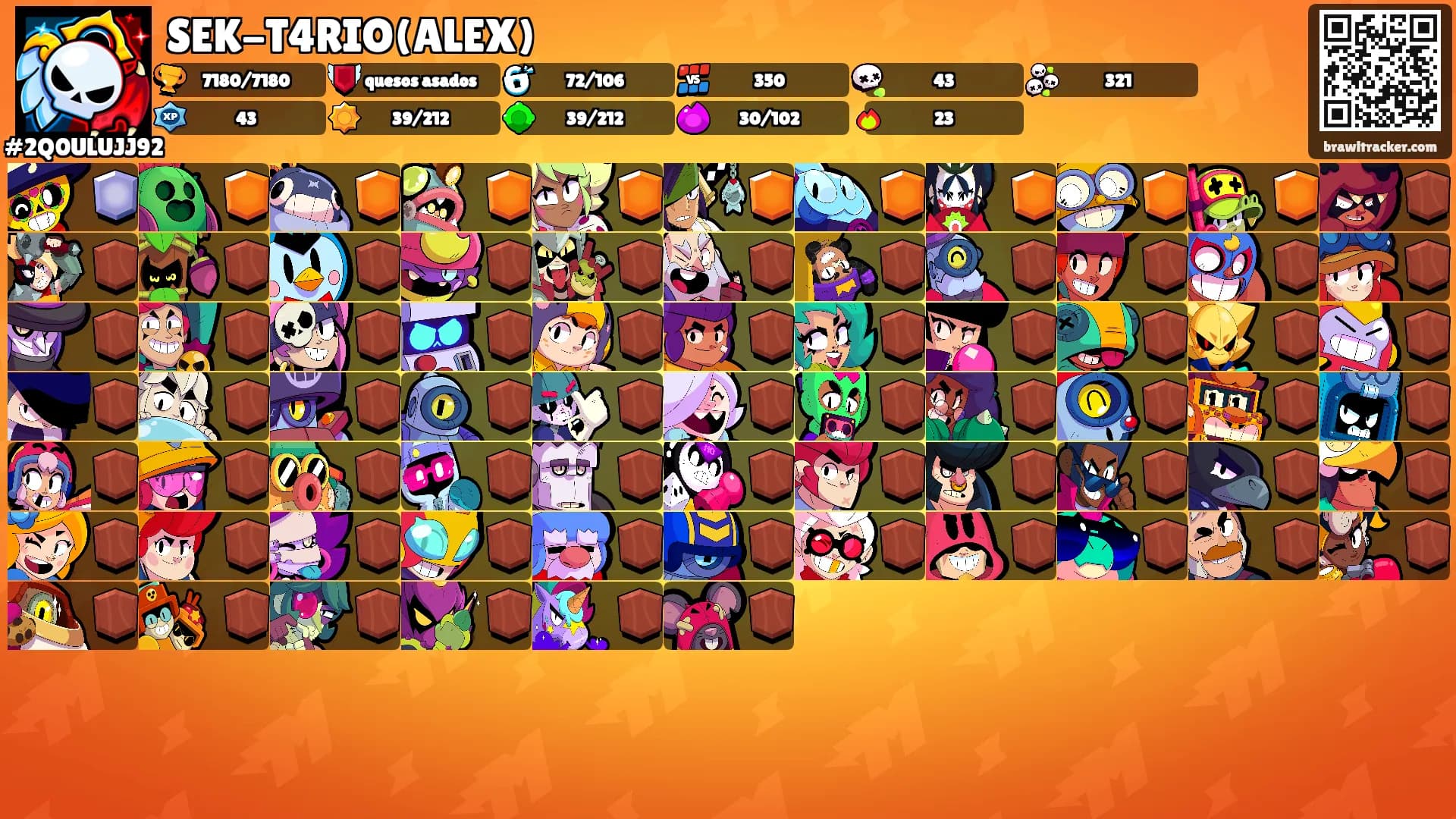 SEK-T4RIO(ALEX)'s Ranks