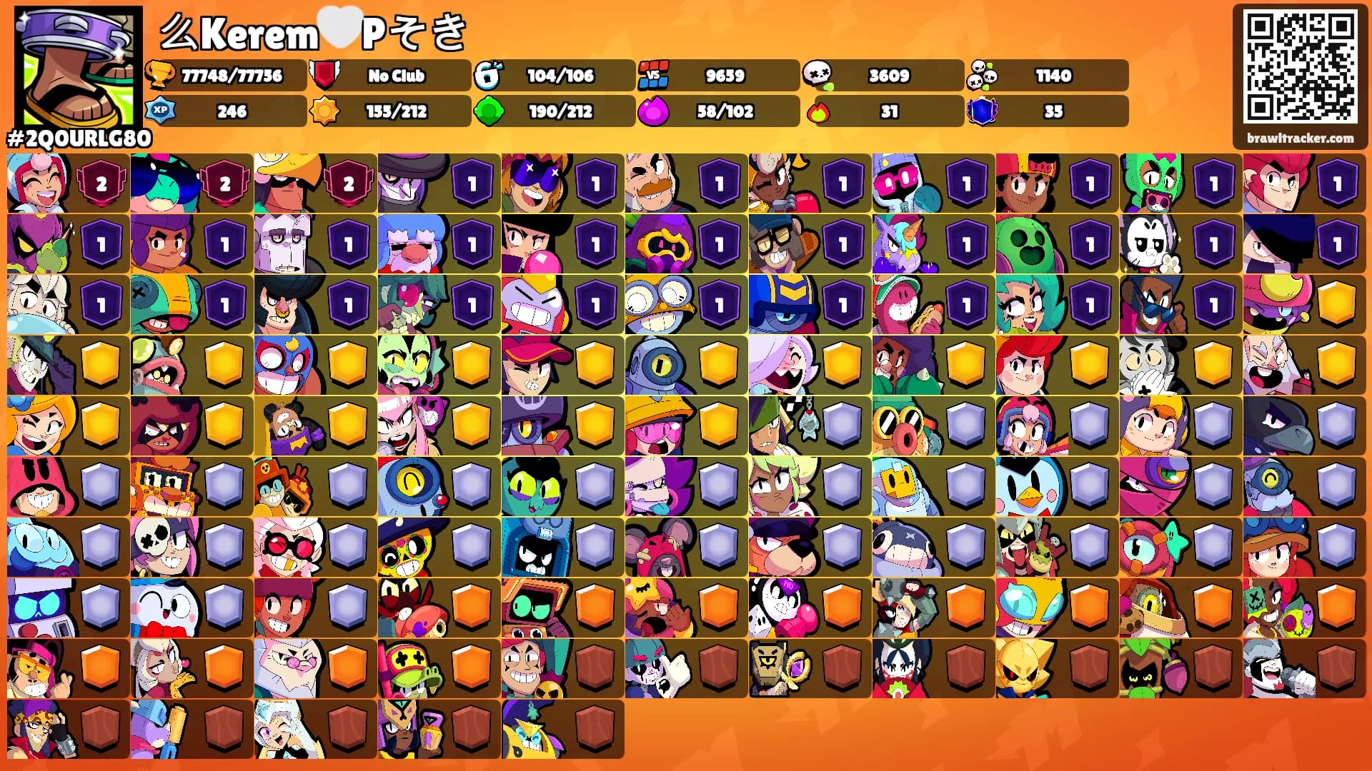 么Kerem🤍Pそき's Ranks