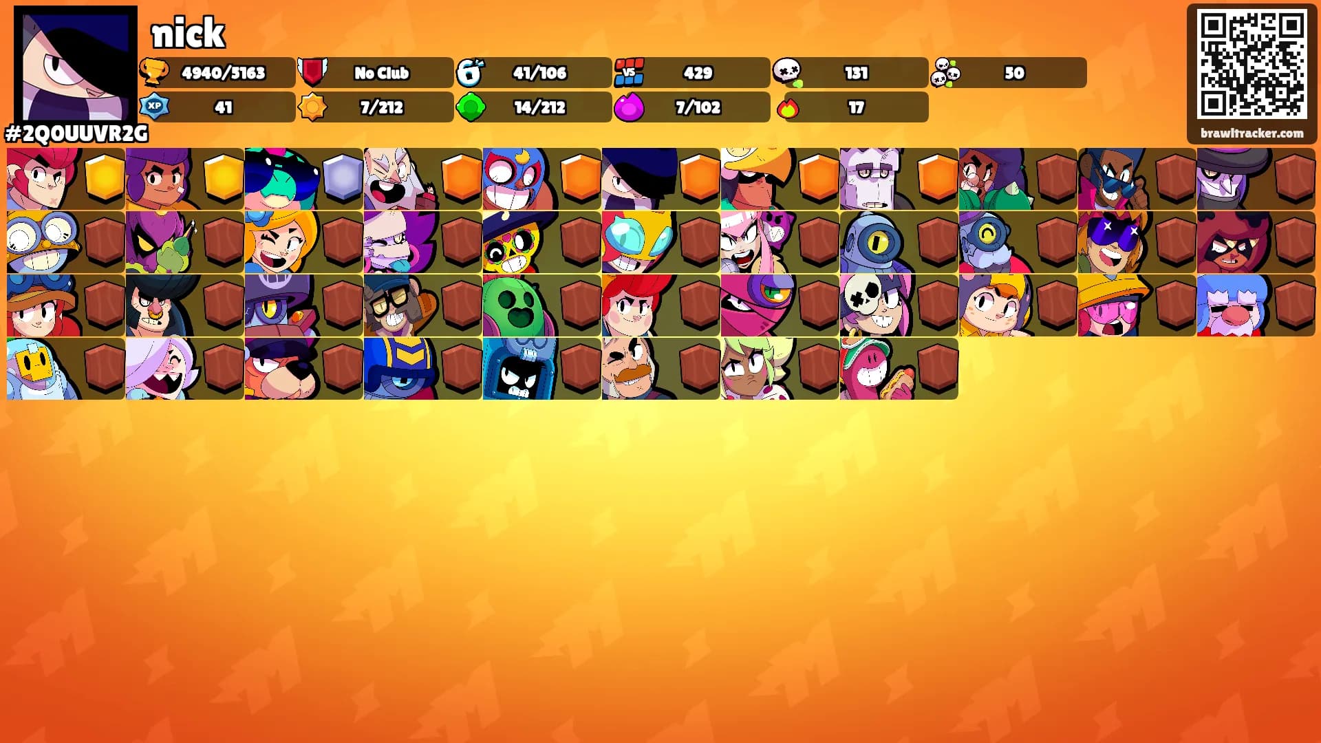 nick's Ranks