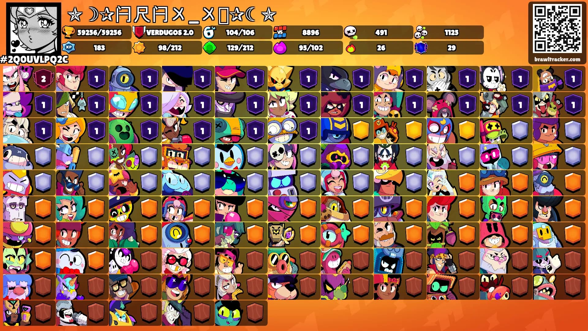 ✯☽✰闩尺闩〤_〤ᗪ✰☾✯'s Ranks