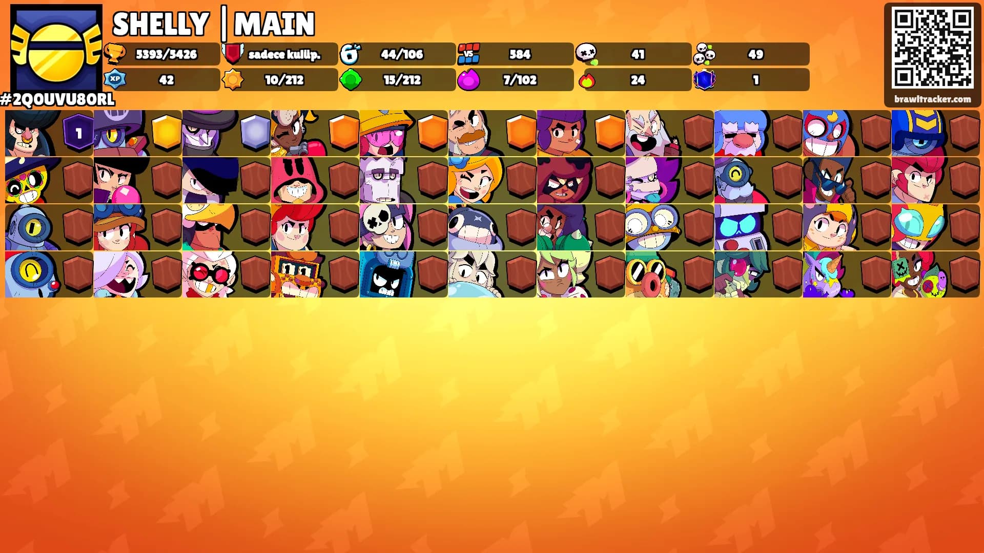 SHELLY |MAIN's Ranks