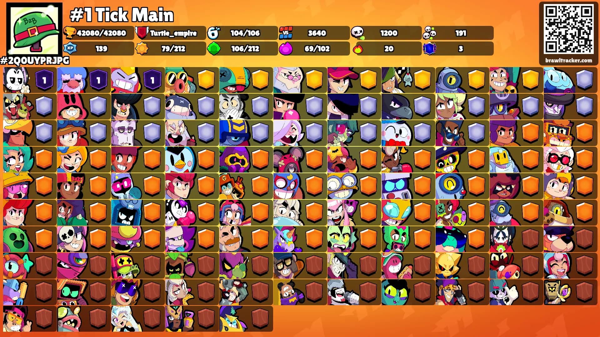 #1 Tick Main's Ranks