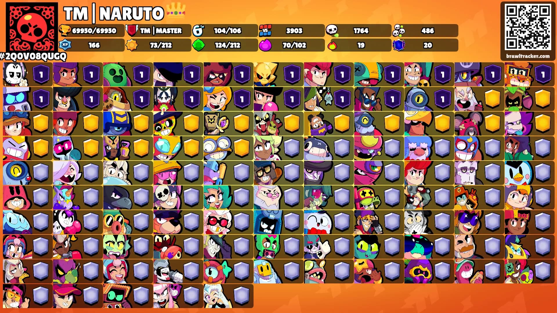 TM|NARUTO 👑🗡's Ranks