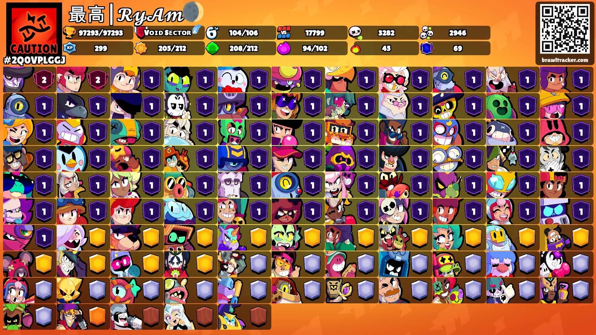 最高|𝓡𝔂𝓐𝓶🌒's Ranks