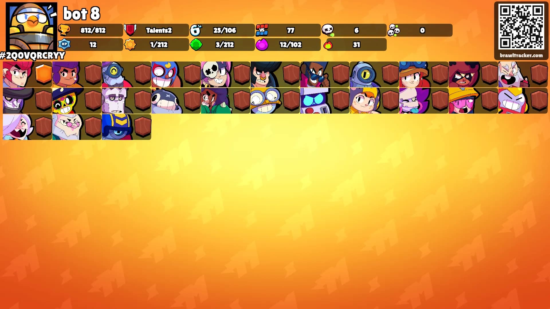 bot 8's Ranks
