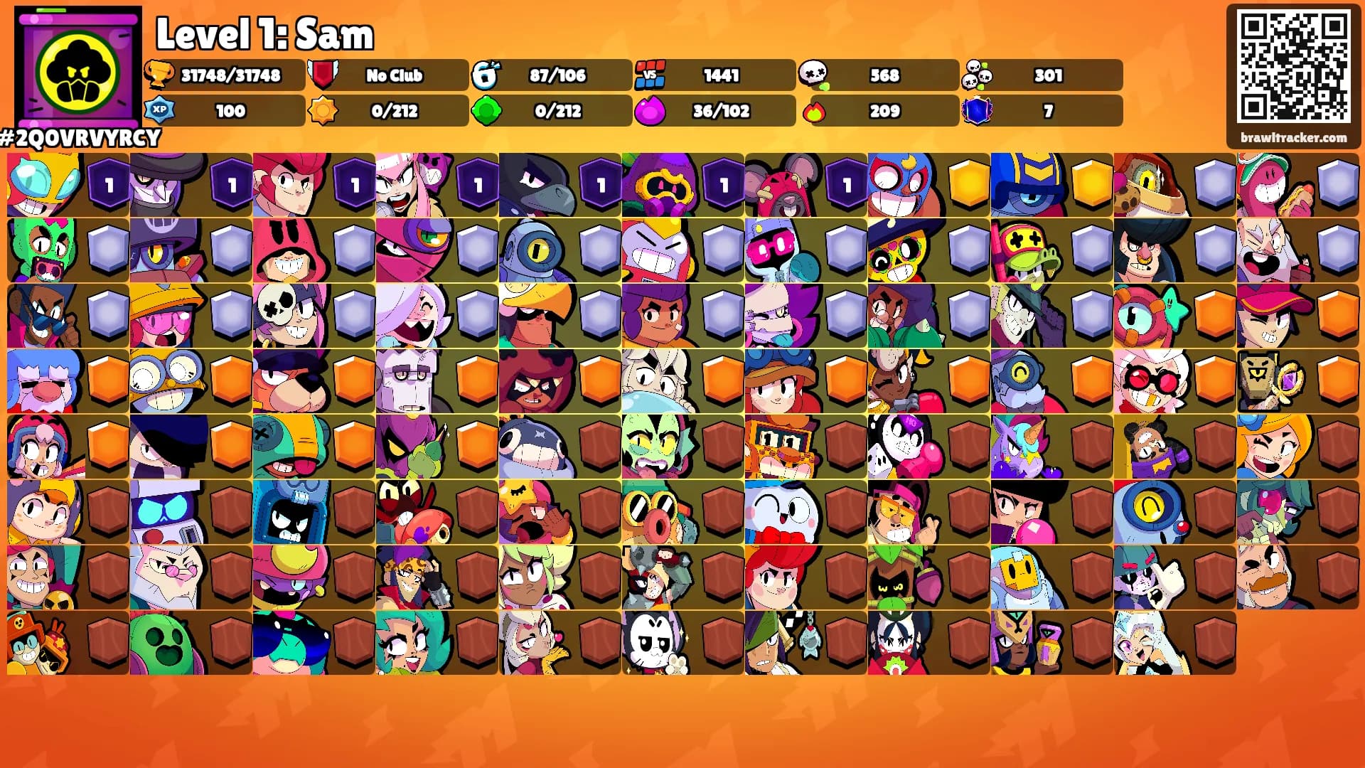 Level 1: Sam's Ranks