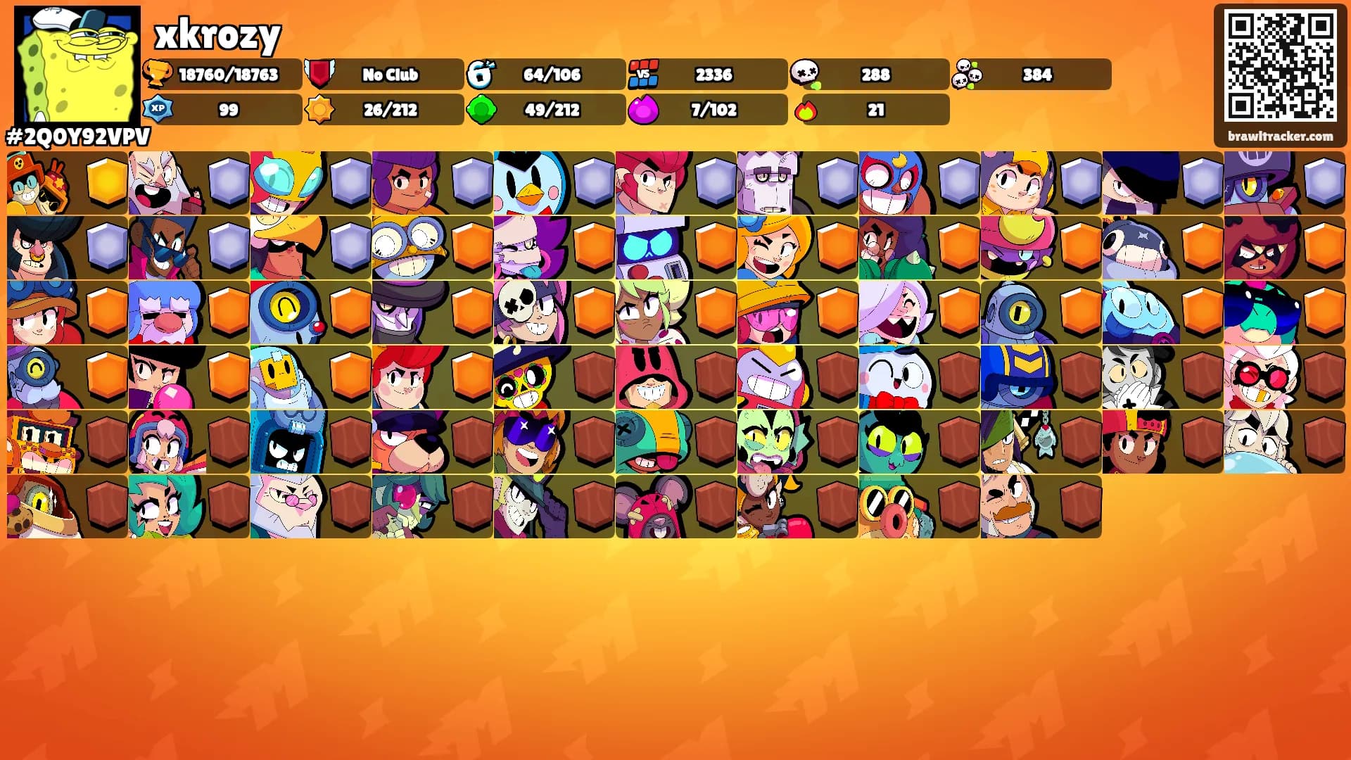xkrozy's Ranks