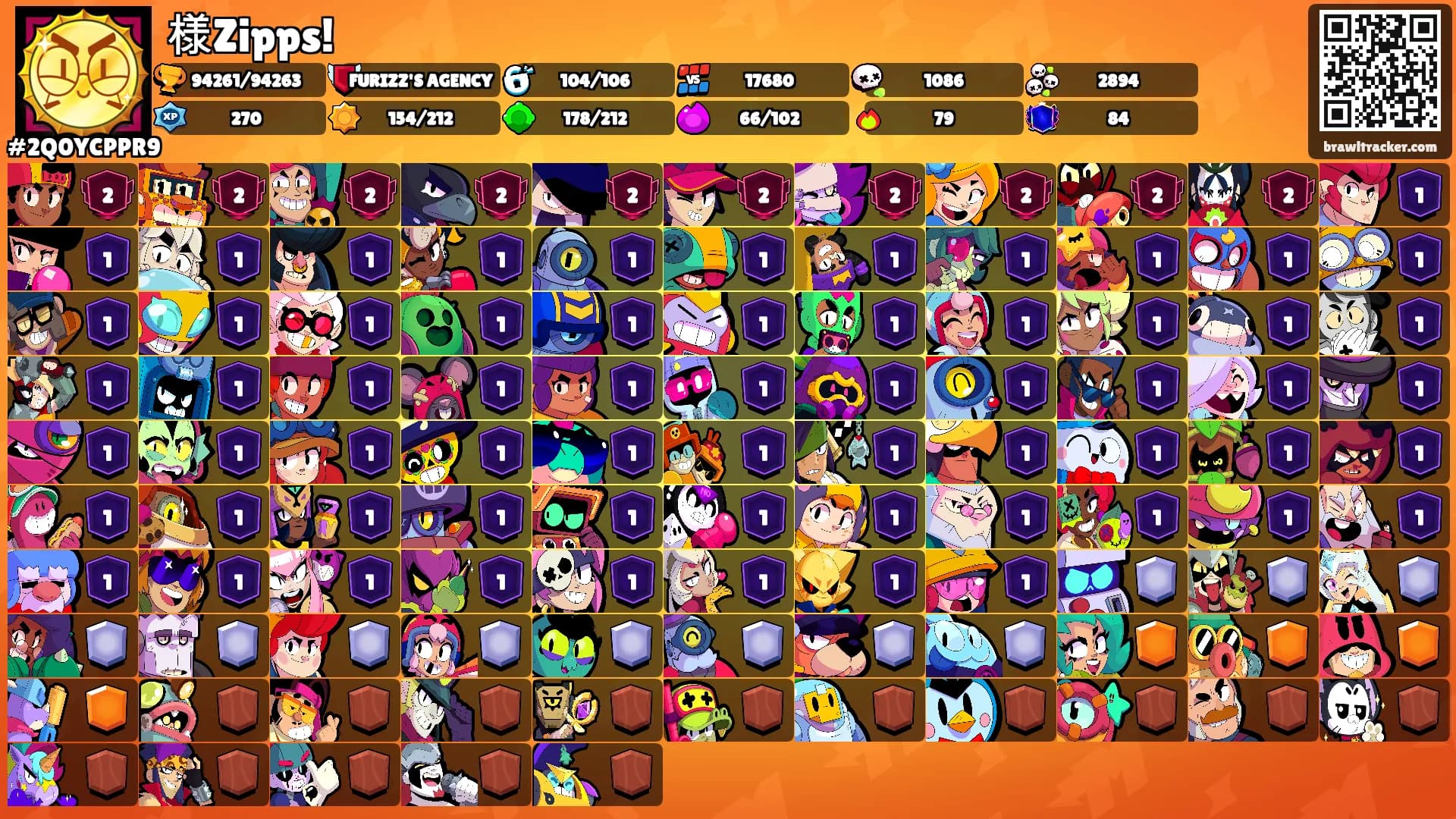 様Zipps!'s Ranks