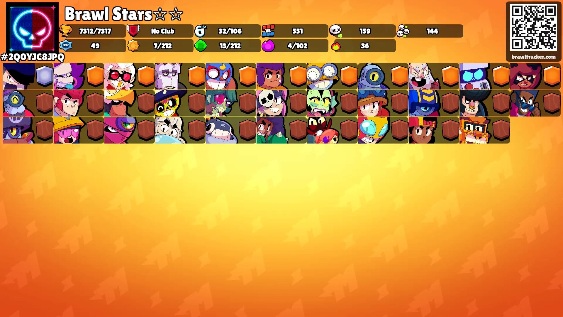Brawl Stars☆☆'s Ranks