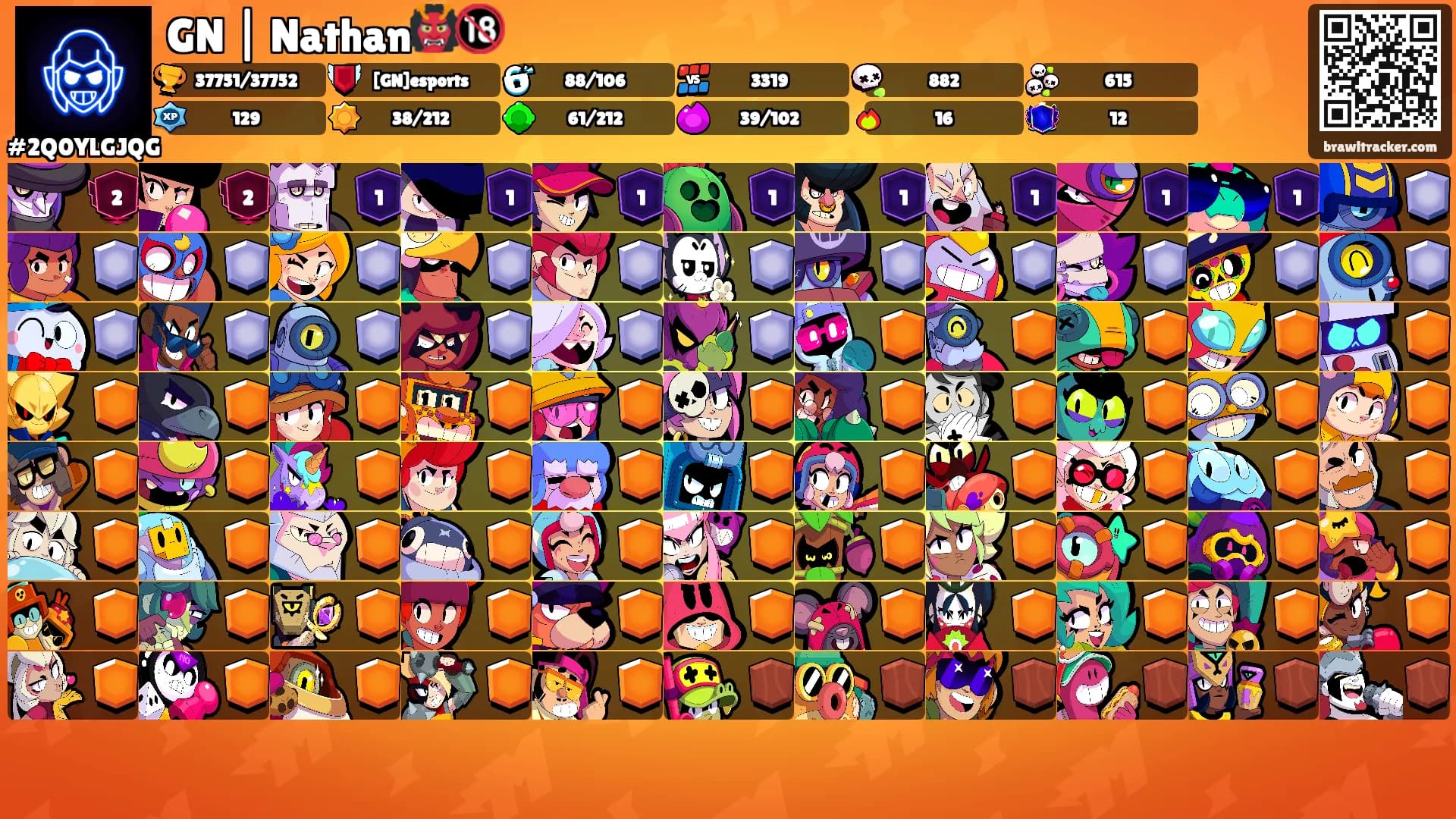 GN | Nathan👹🔞's Ranks