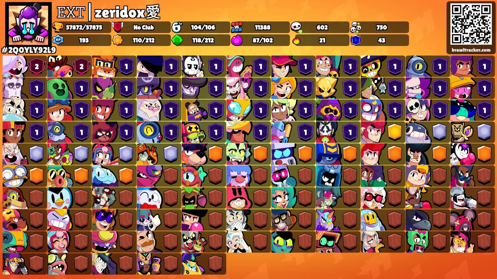 𝙴𝚇𝚃|zeridox愛's Ranks