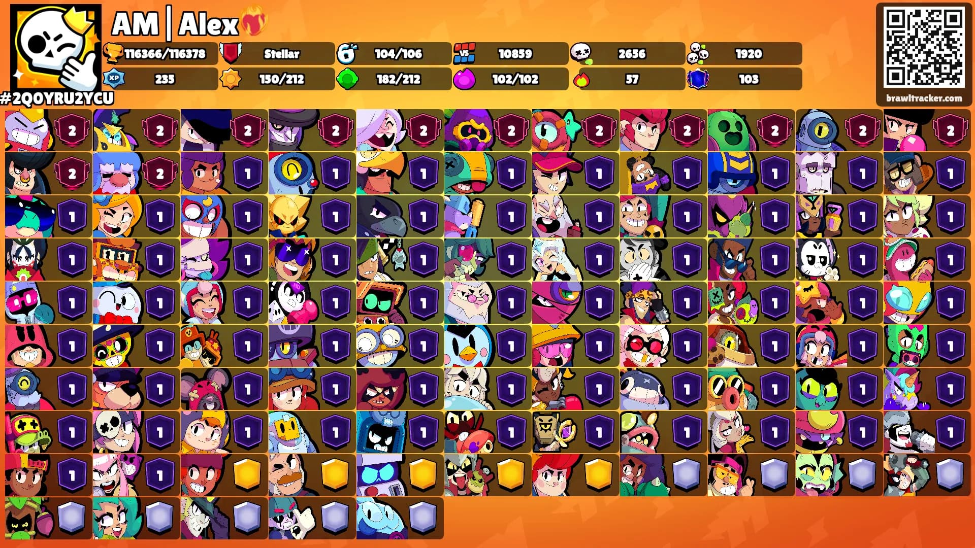 AM|Alex❤️‍🔥's Ranks