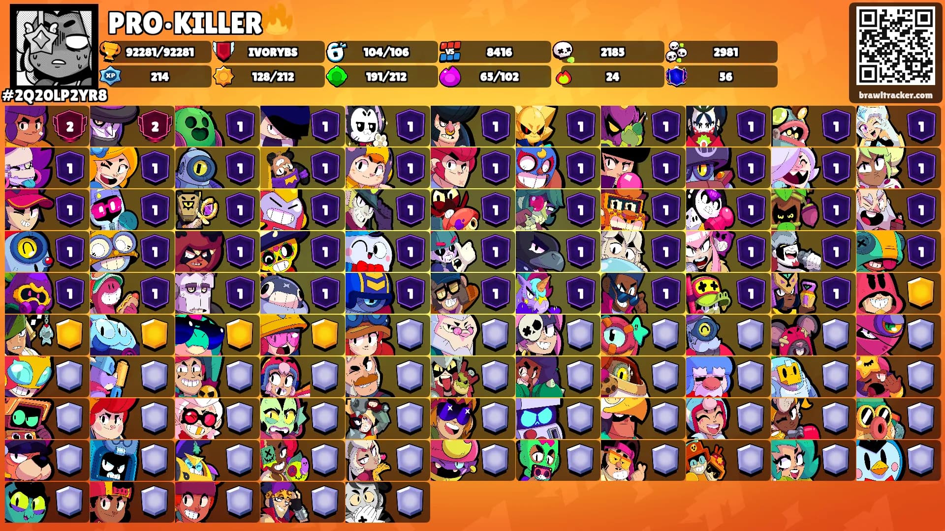 PRO•KILLER🔥's Ranks