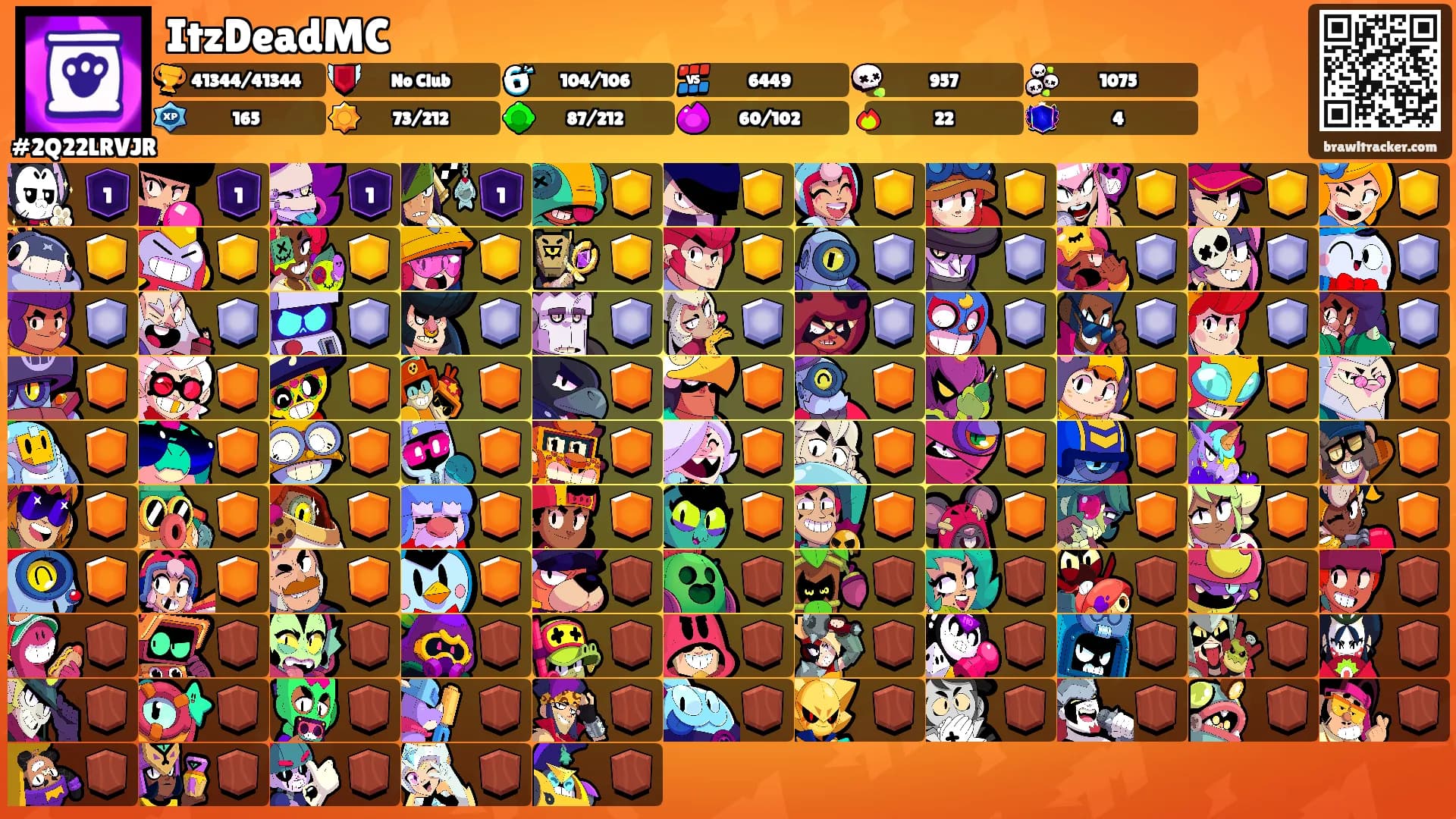 ItzDeadMC's Ranks