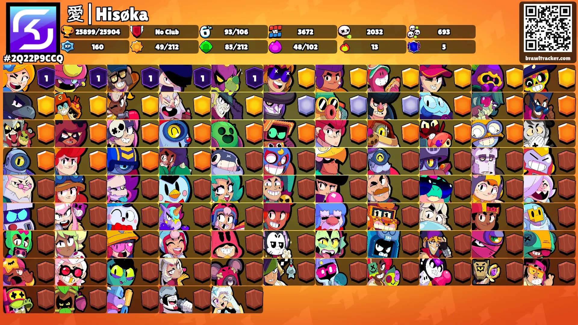 愛|Hisøka's Ranks