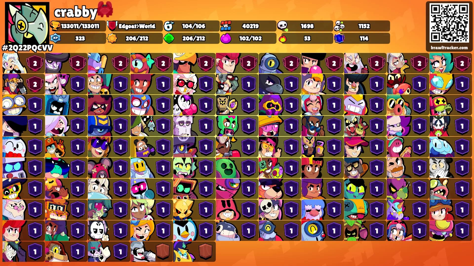 crabby🦀's Ranks