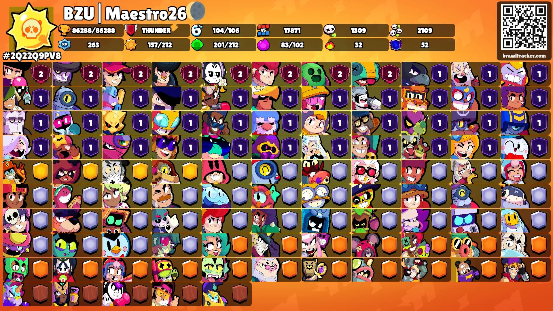 BZU|Maestro26🌘's Ranks