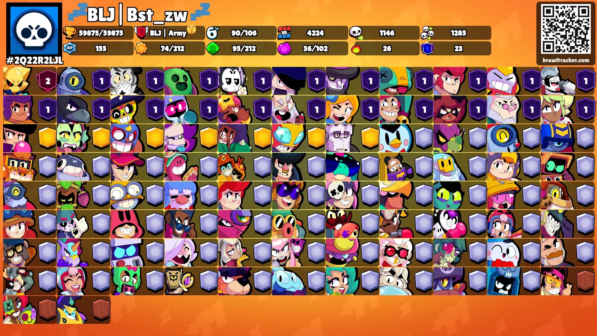 💤BLJ|Bst_zw 💤's Ranks