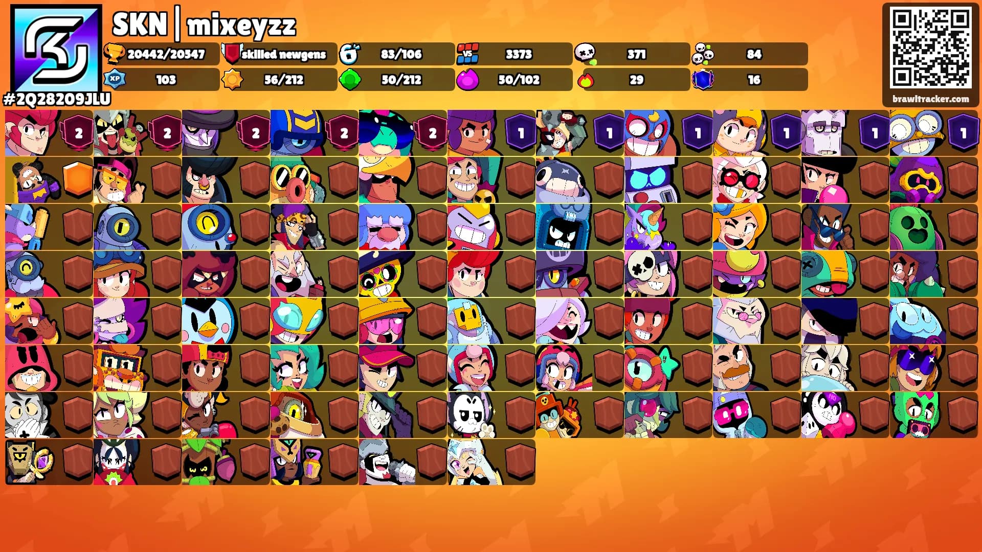 SKN|mixeyzz's Ranks