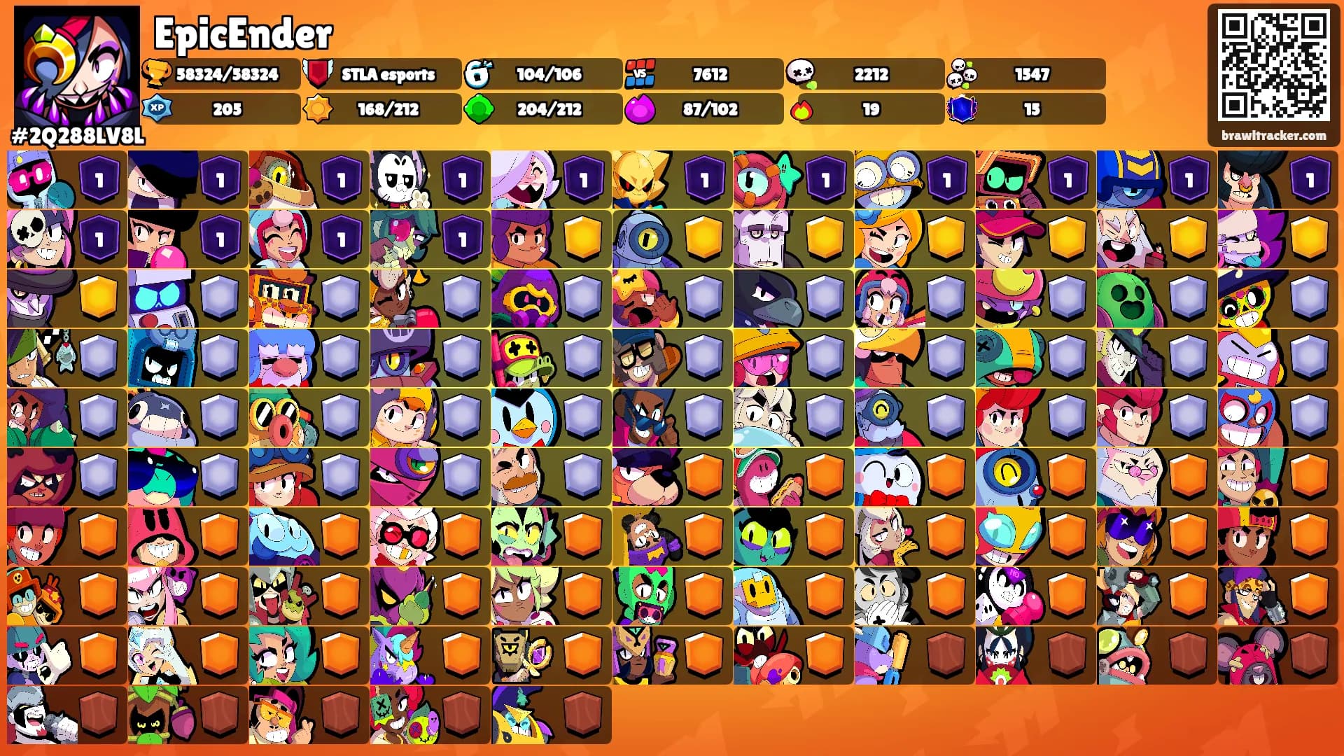EpicEnder's Ranks