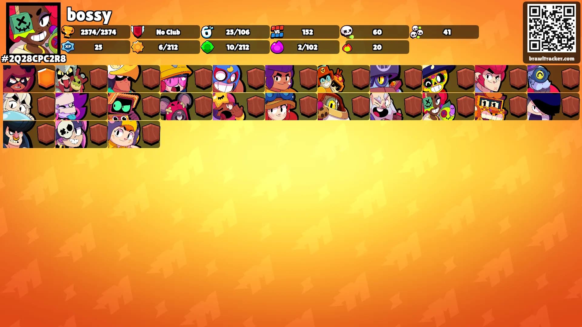 bossy's Ranks