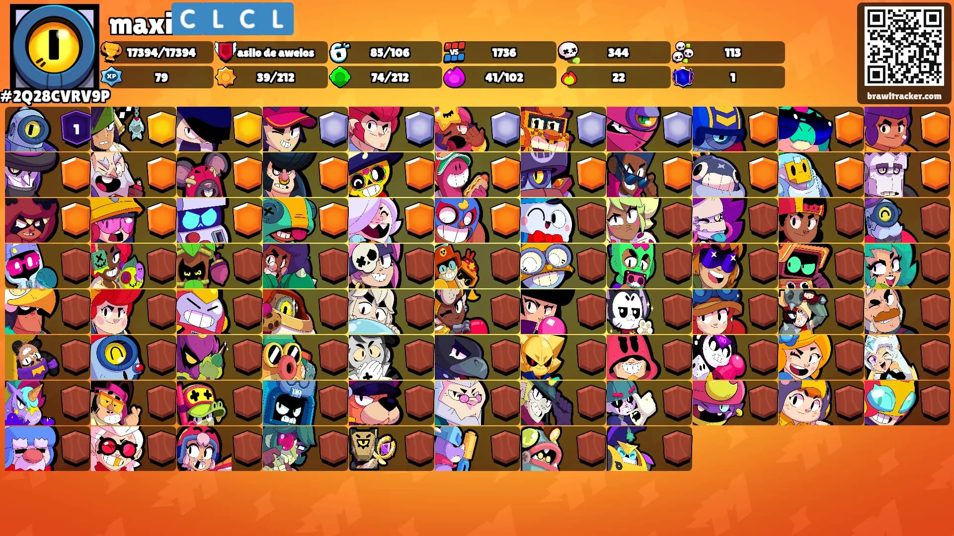 maxi🇨🇱🇨🇱's Ranks