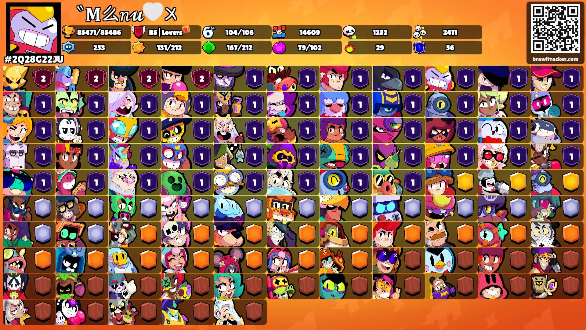 〝𝐌么𝑛𝓾🤍〤's Ranks