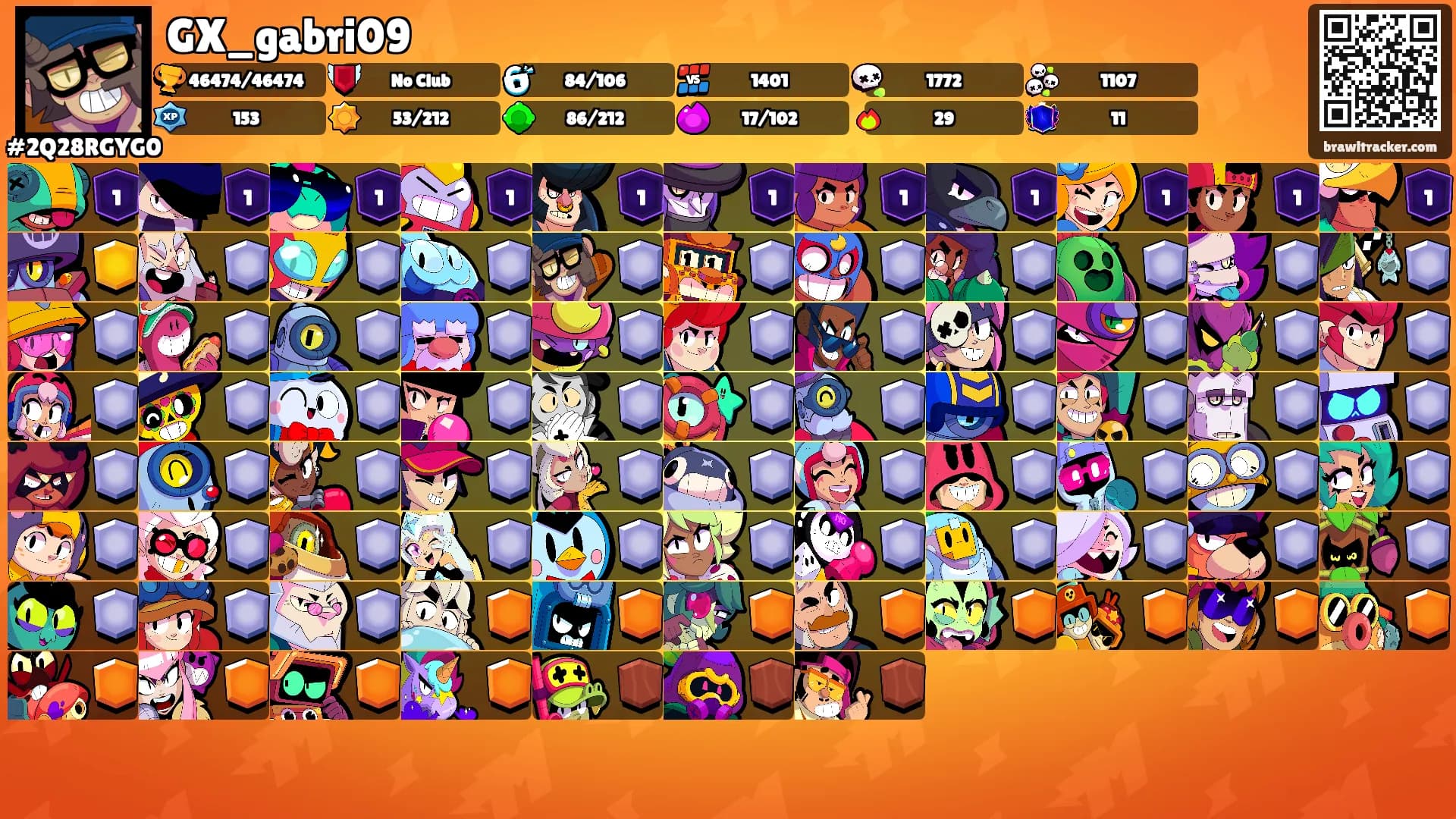 GX_gabri09's Ranks