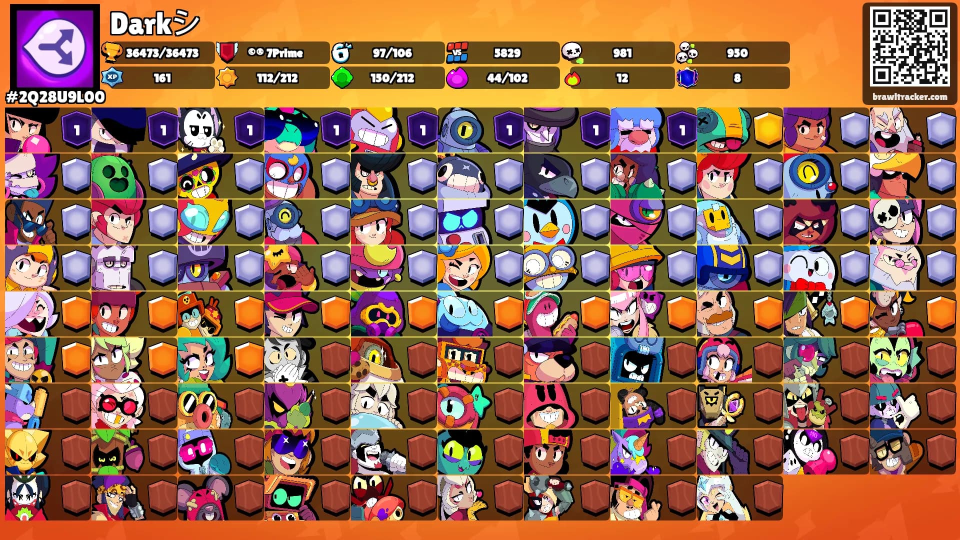 Darkシ's Ranks