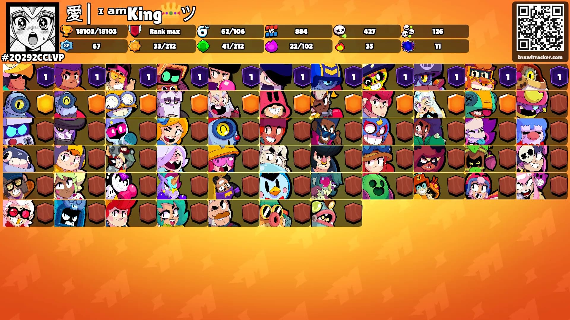 愛| ᶦ ᵃᵐKing👑ツ's Ranks