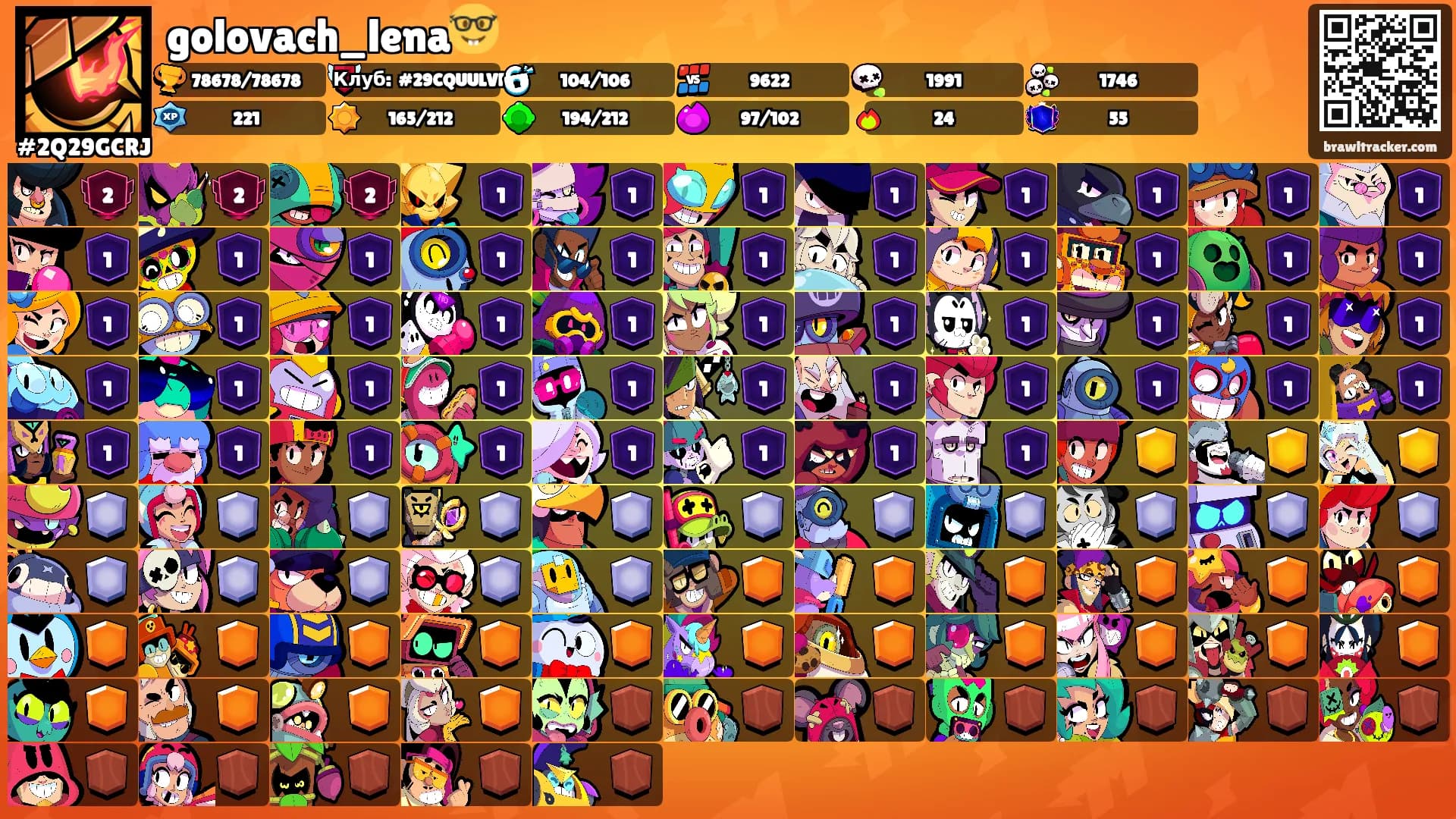 golovach_lena🤓's Ranks