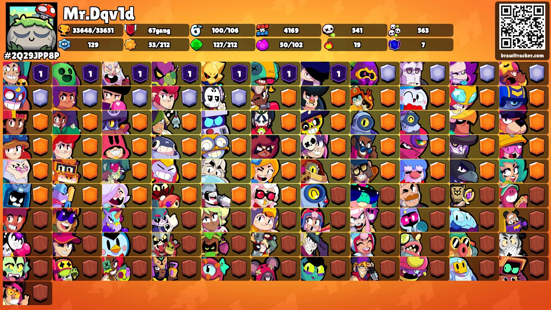 Mr.Dqv1d's Ranks