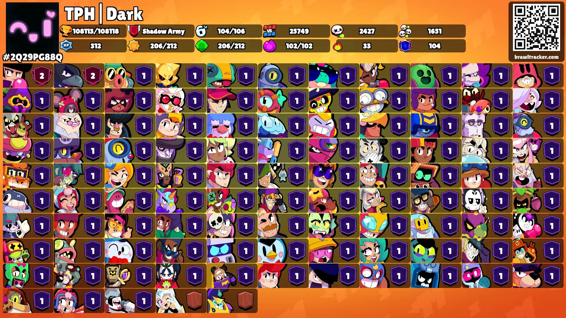 TPH|Dark's Ranks