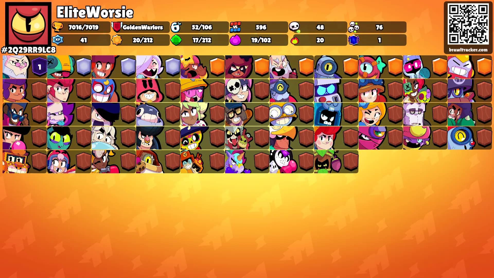 EliteWorsie's Ranks
