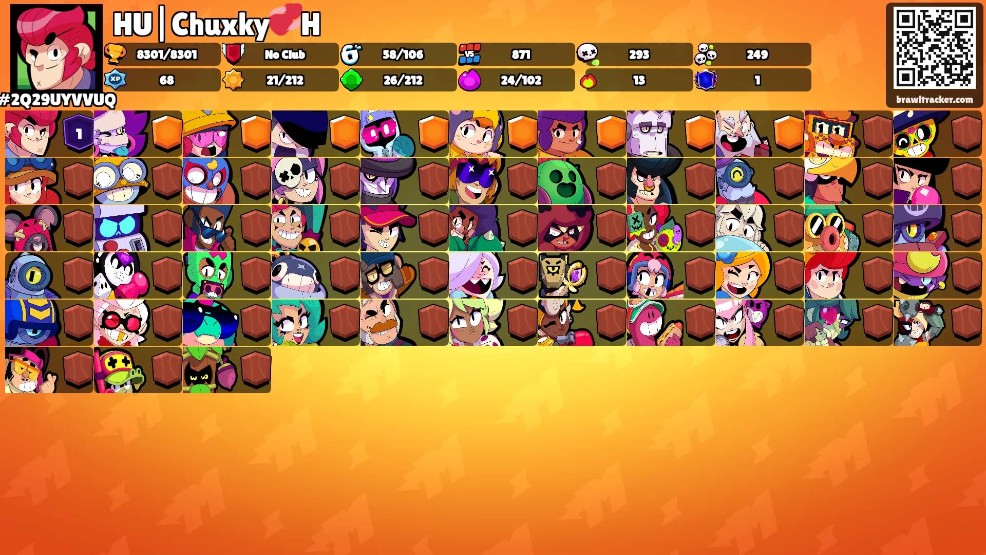 HU|Chuxky💞H's Ranks