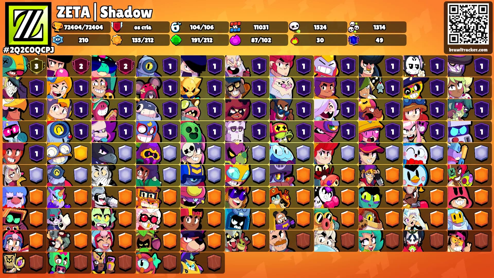 ZETA|Shadow's Ranks