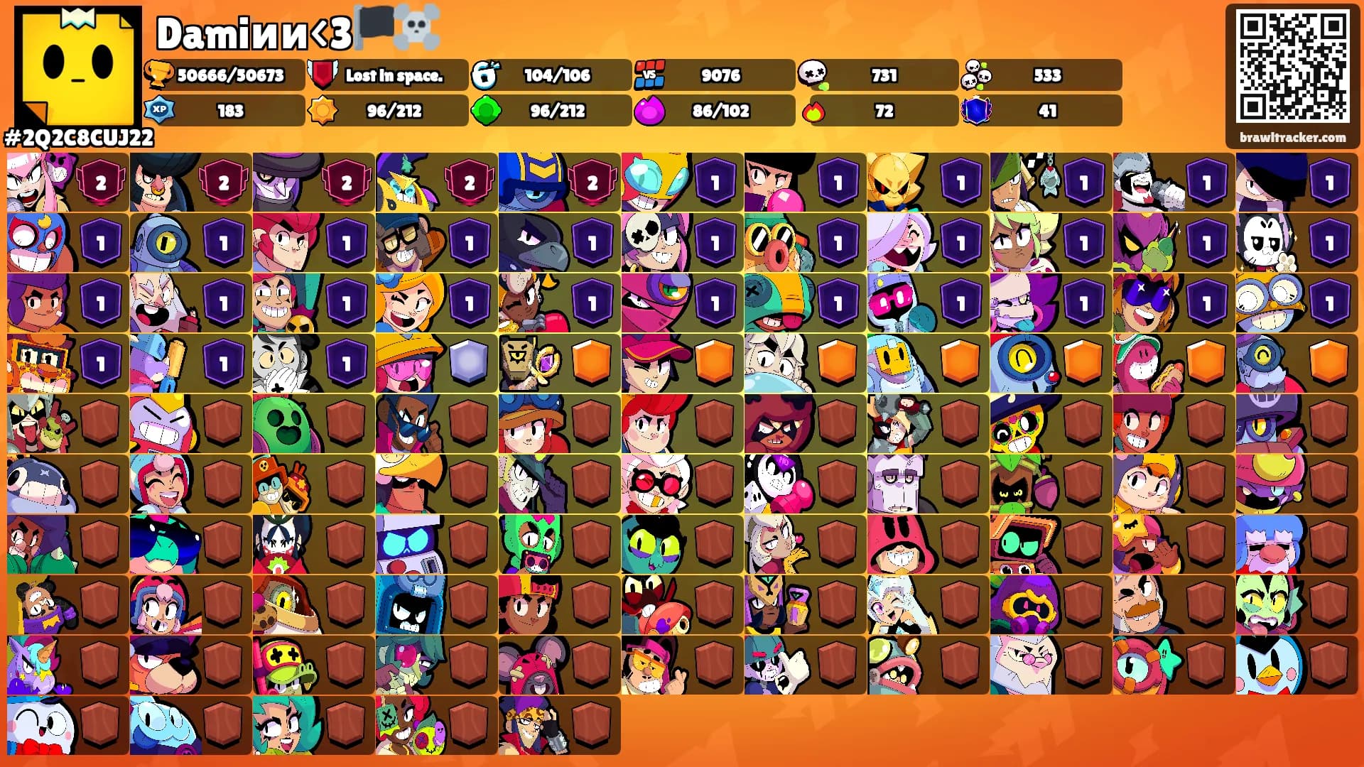 Damiии<3🏴‍☠️'s Ranks