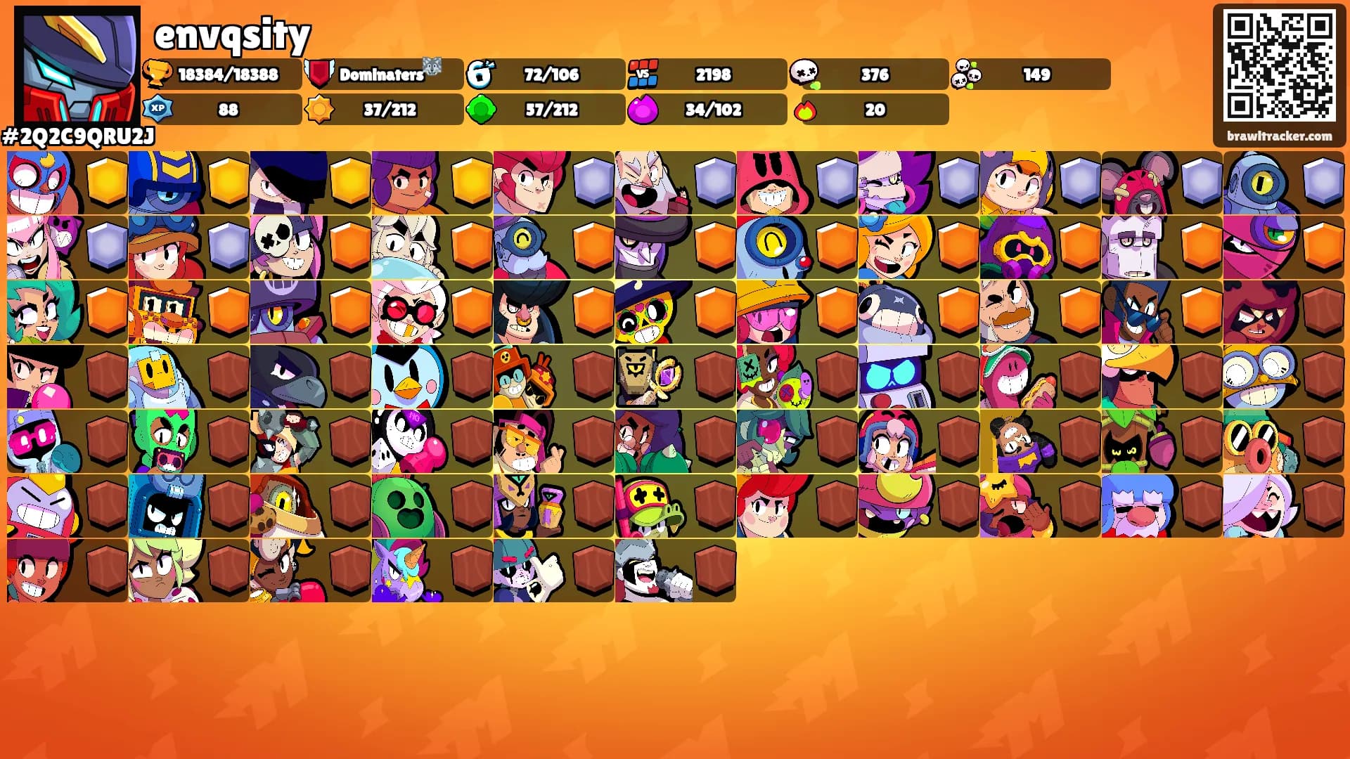 envqsity's Ranks
