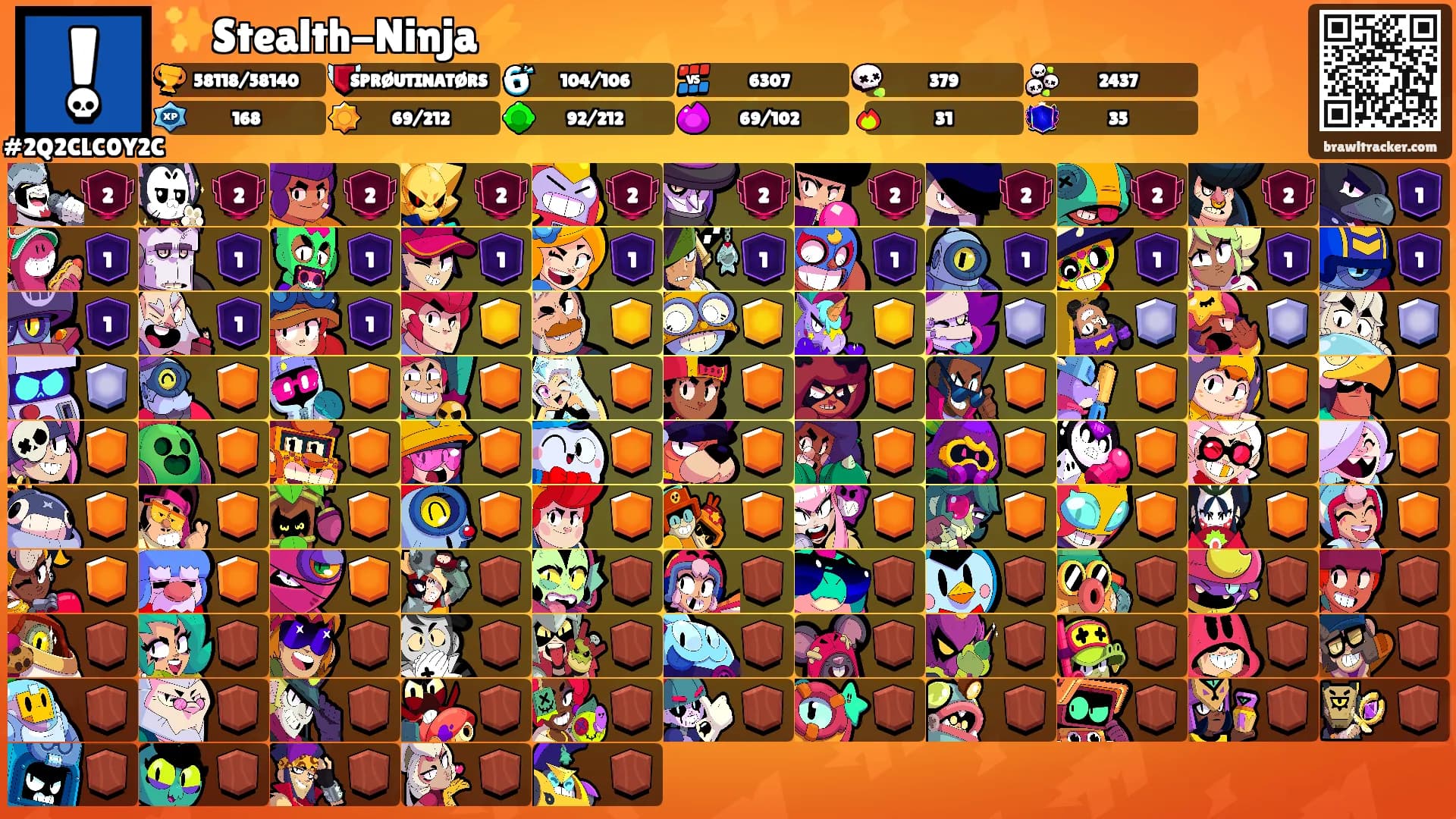 ✨Stealth-Ninja⚡'s Ranks